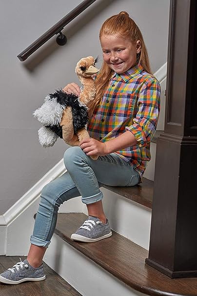 Wild Republic Plush Cuddlekins Ostrich 30Cm