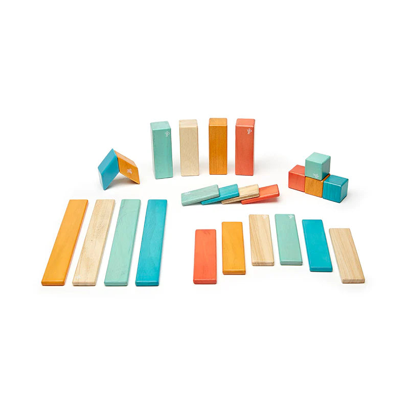 Tegu 24 Piece Set - Sunset