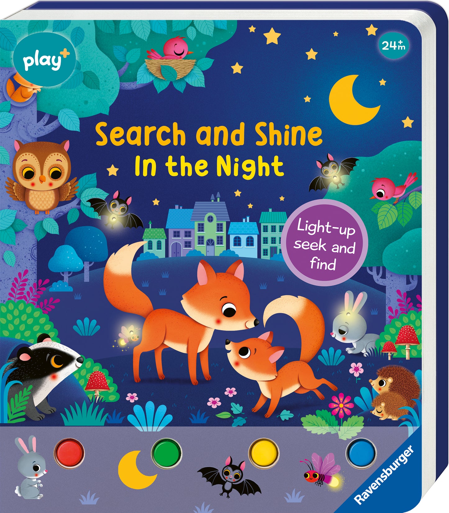 Ravensburger Search and Shine In the Night Book