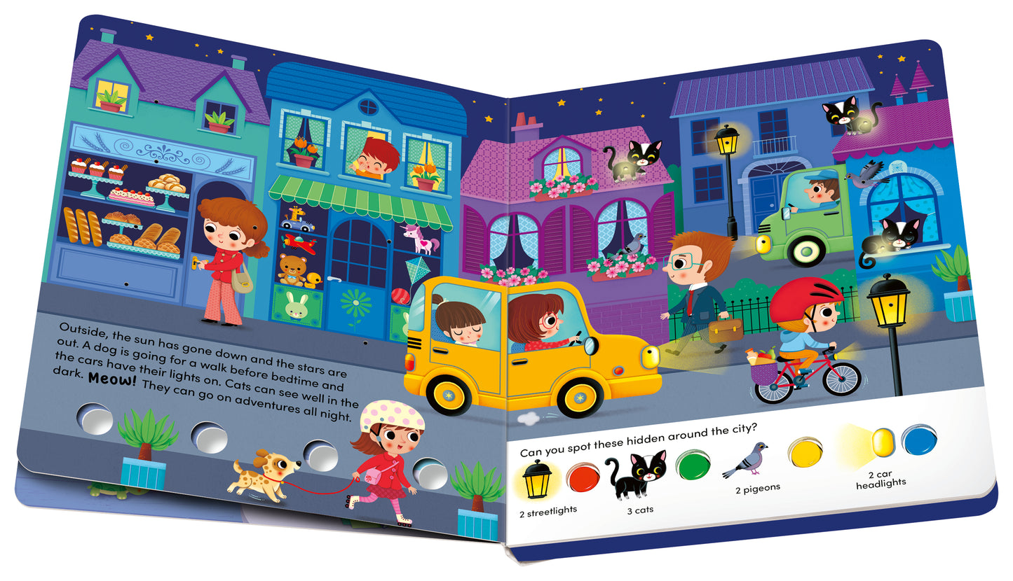 Ravensburger Search and Shine In the Night Book