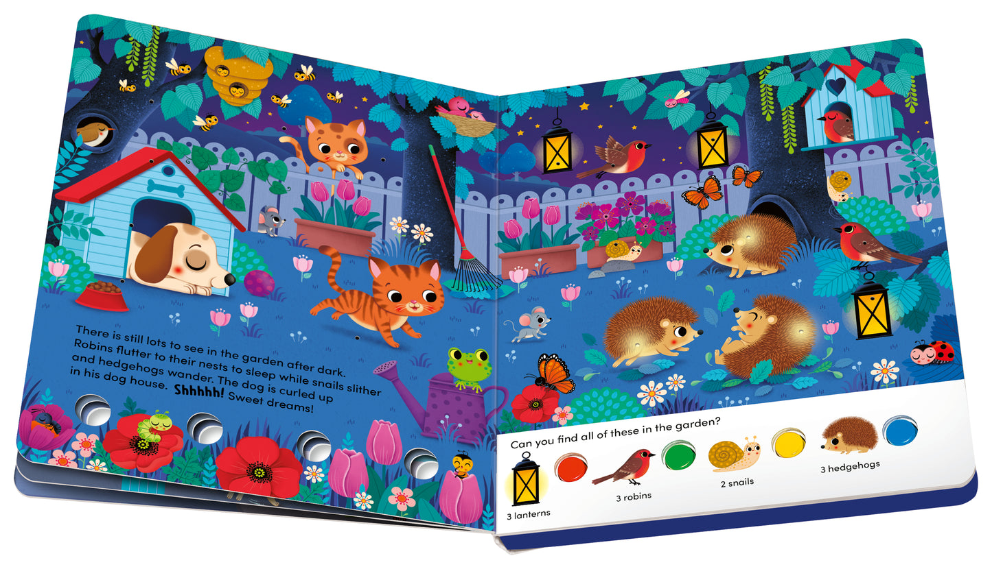 Ravensburger Search and Shine In the Night Book