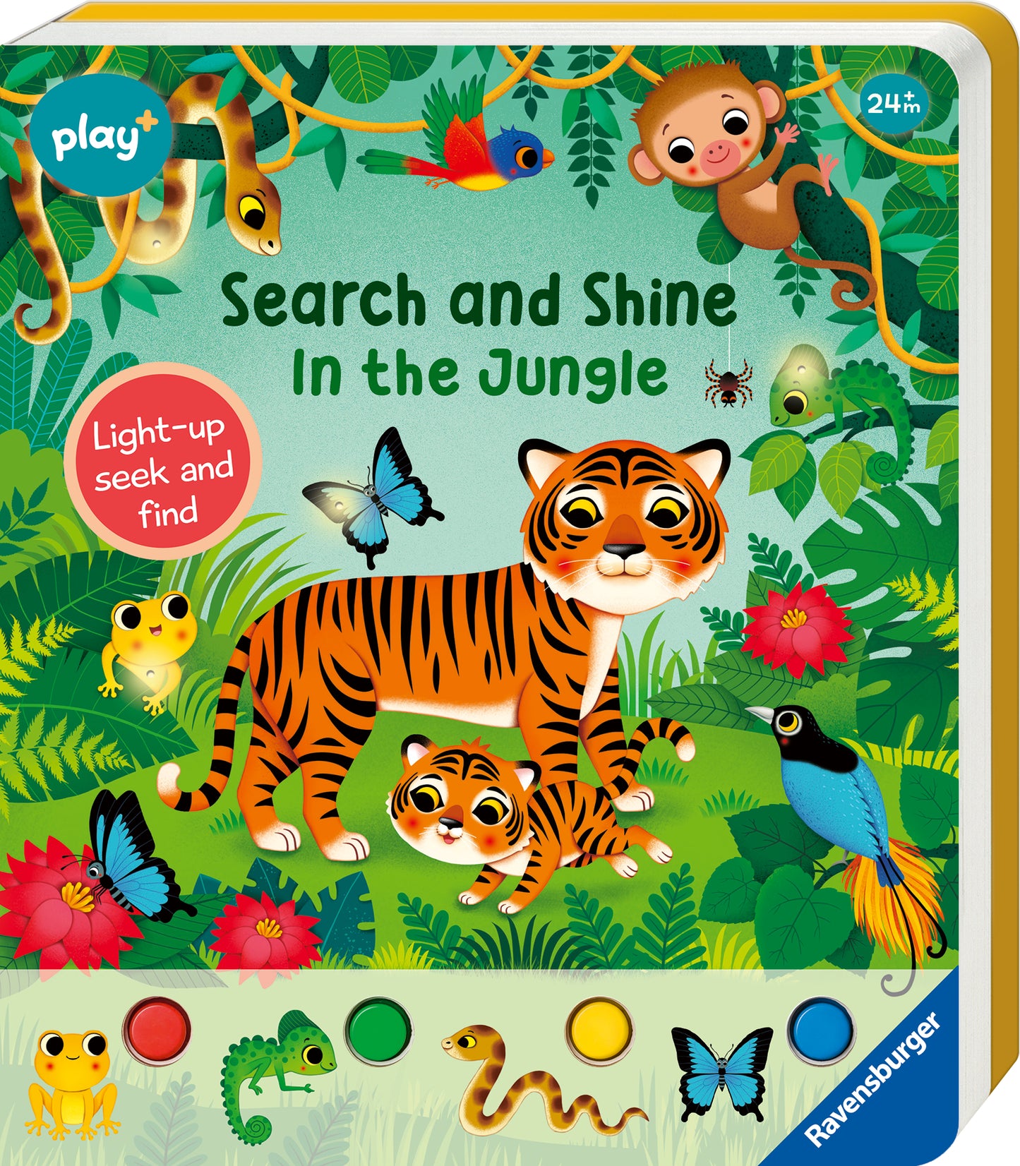 Ravensburger Search and Shine In the Jungle Book