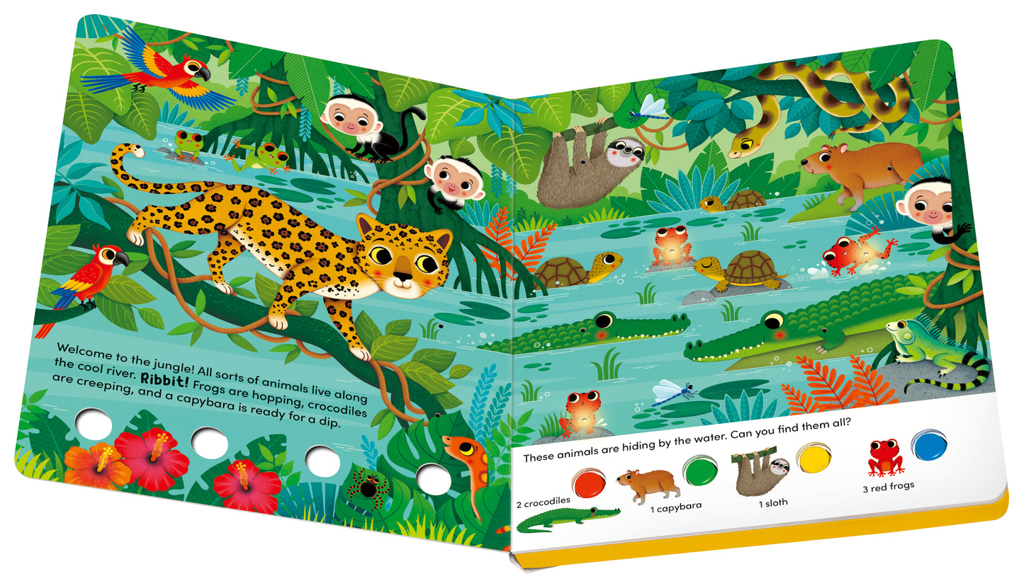 Ravensburger Search and Shine In the Jungle Book