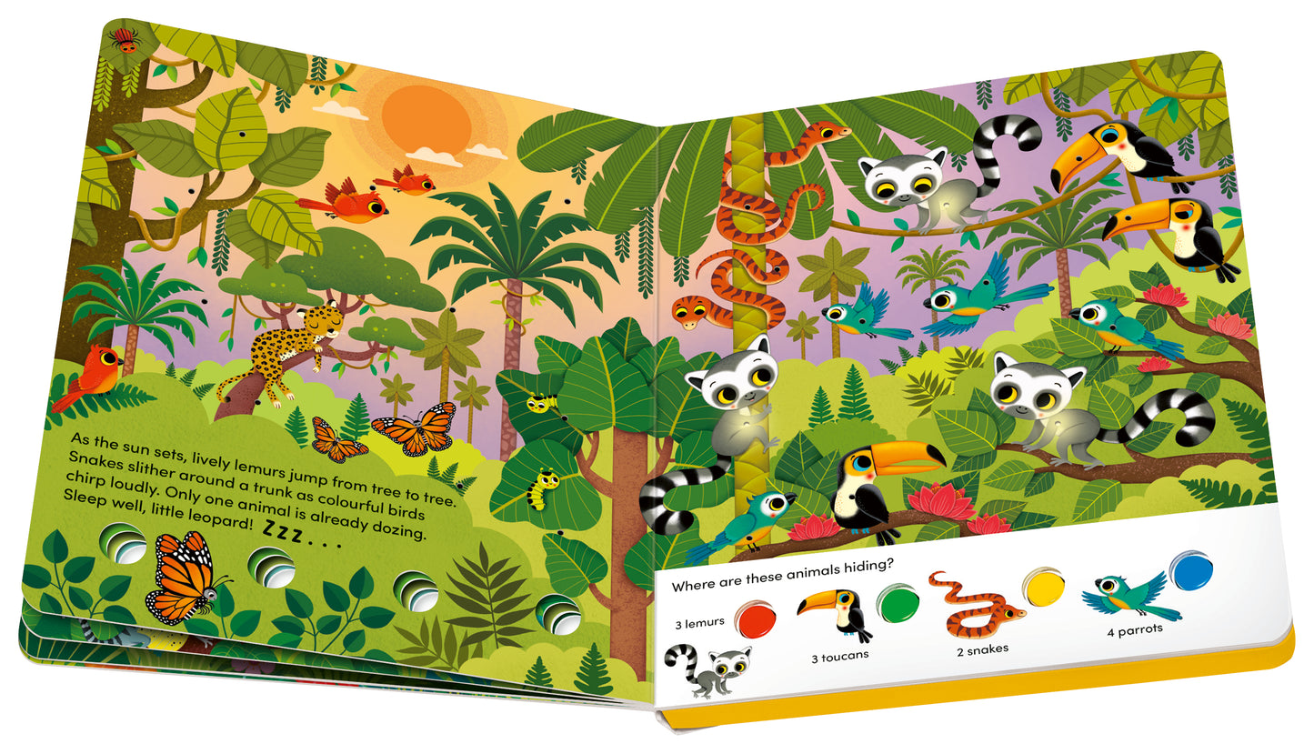 Ravensburger Search and Shine In the Jungle Book