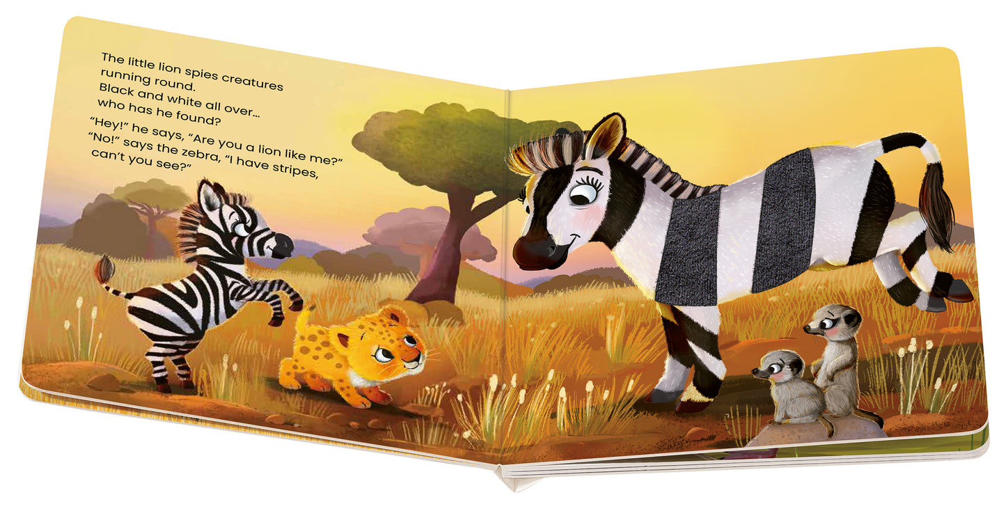 Ravensburger Are You A Lion Like Me? Book