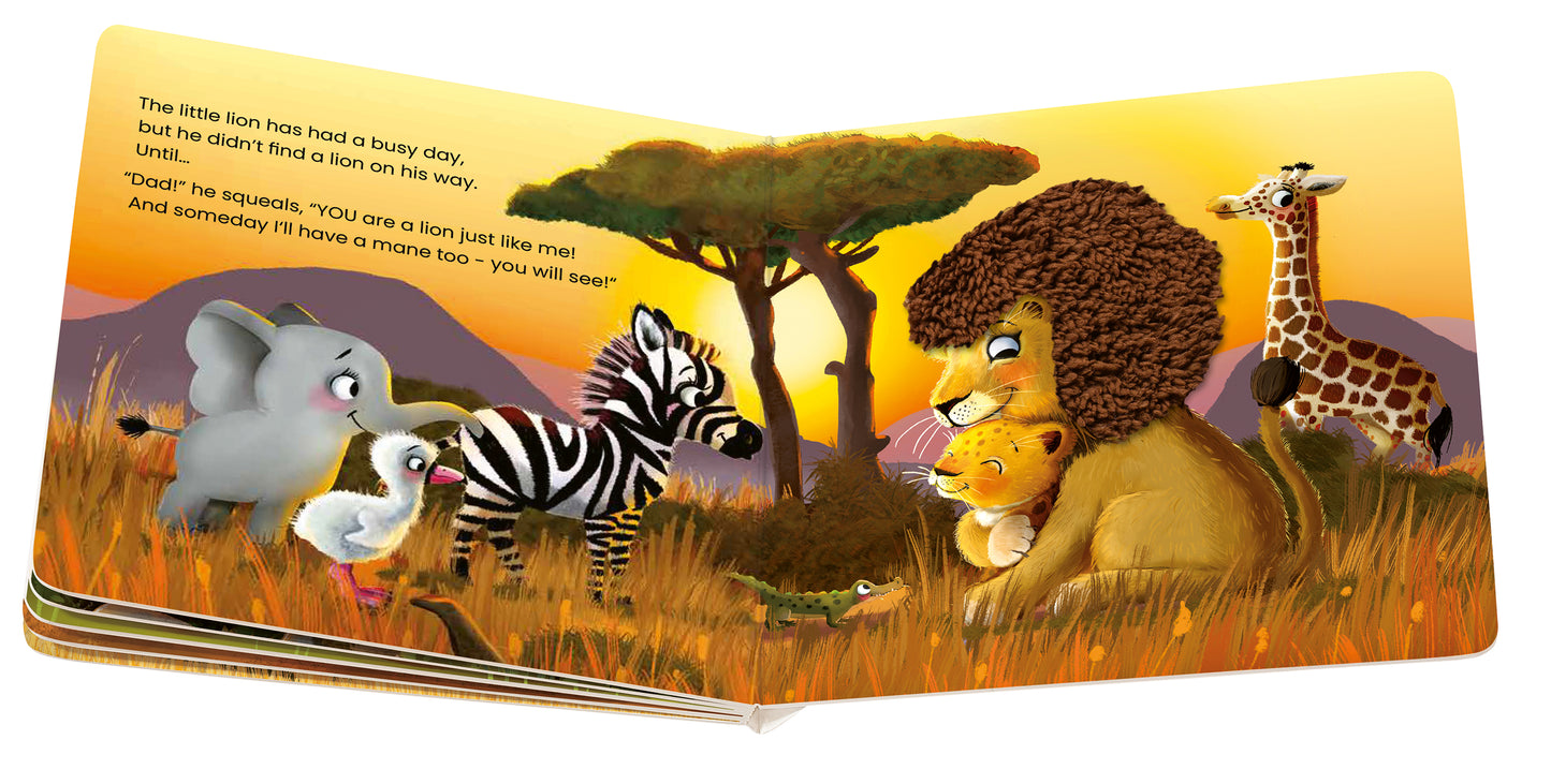 Ravensburger Are You A Lion Like Me? Book
