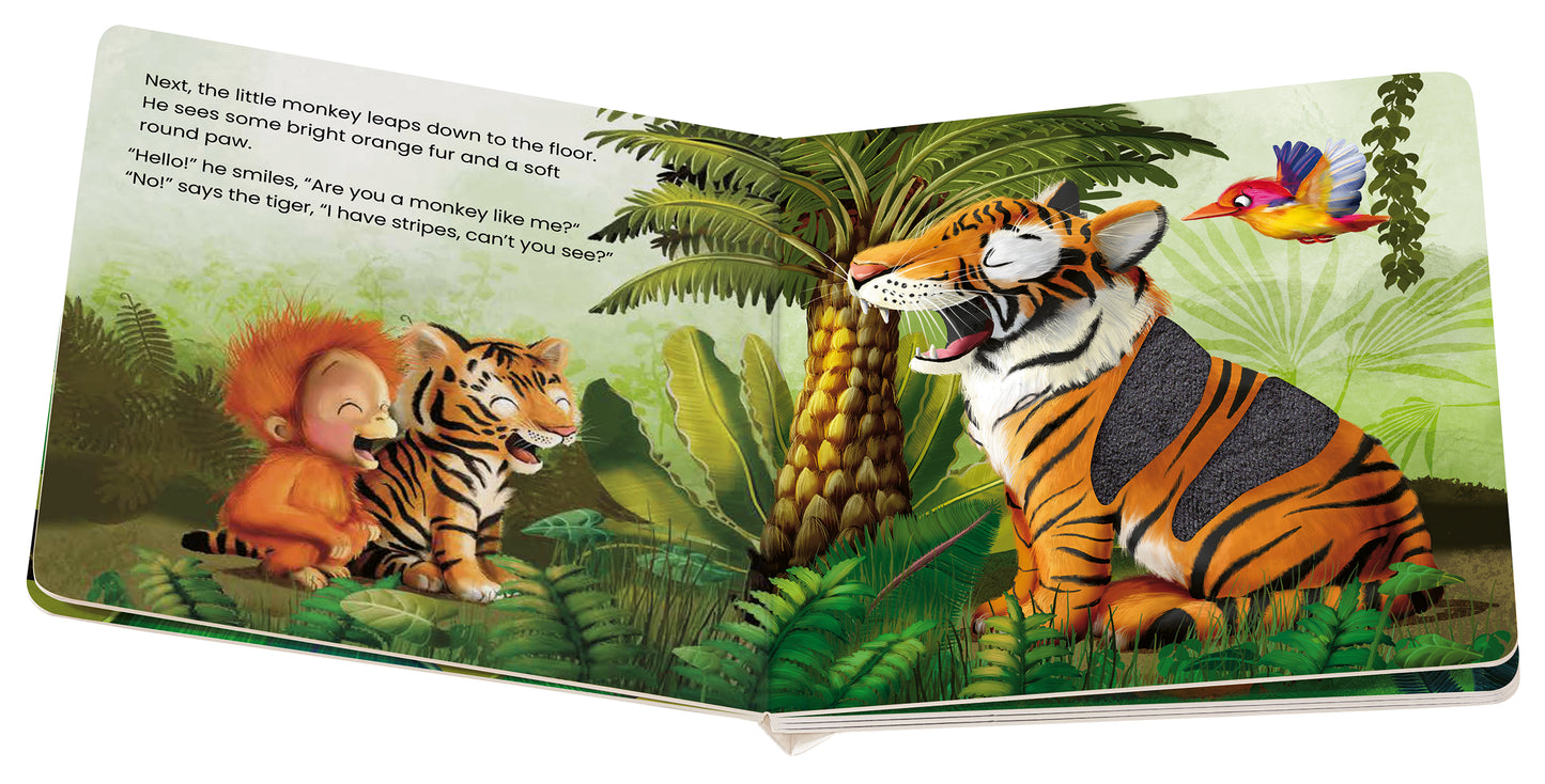 Ravensburger Are you a Monkey Like Me? Book