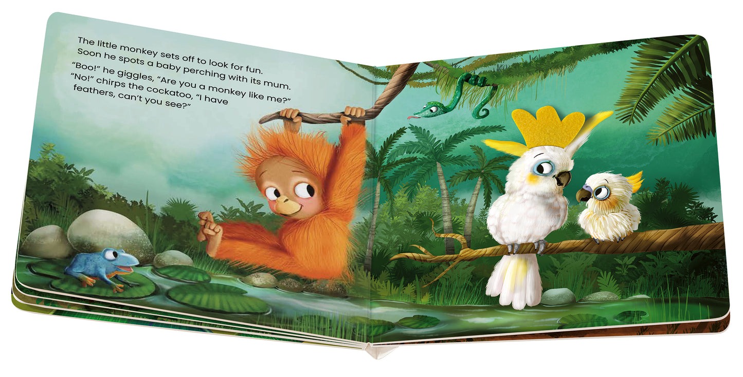 Ravensburger Are you a Monkey Like Me? Book
