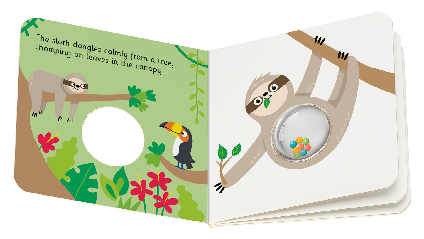 Ravensburger Ready, Steady, Shake: First Animals Book