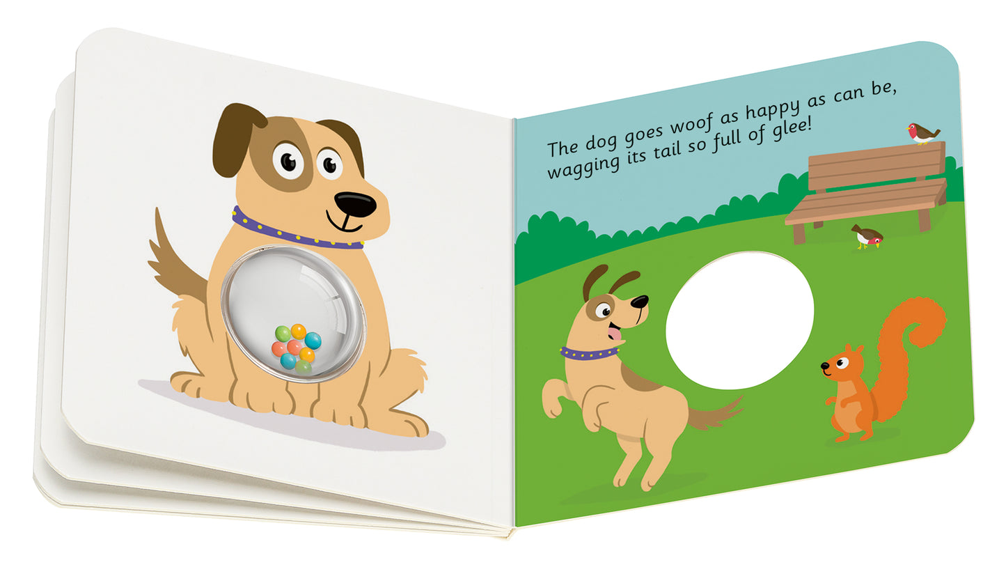 Ravensburger Ready, Steady, Shake: First Animals Book