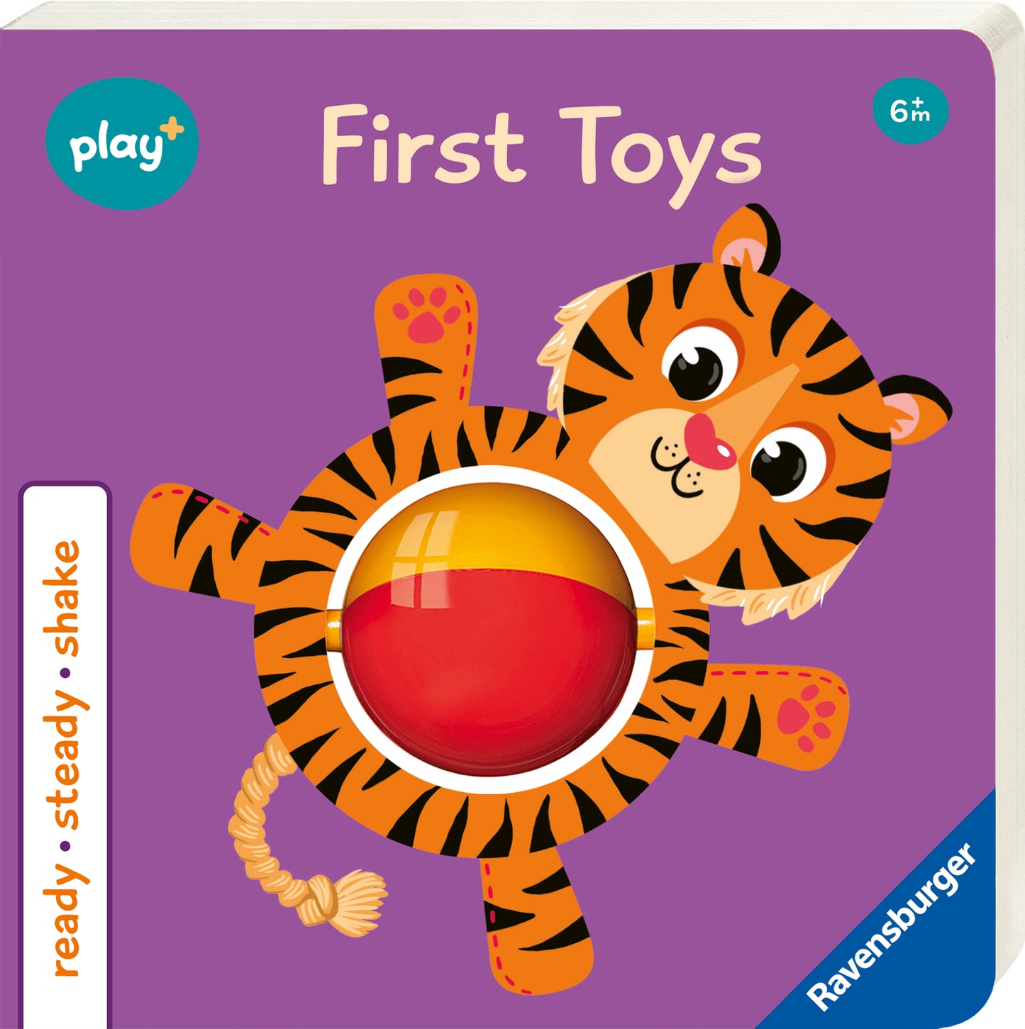 Ravensburger Ready, Steady, Shake: First Toys