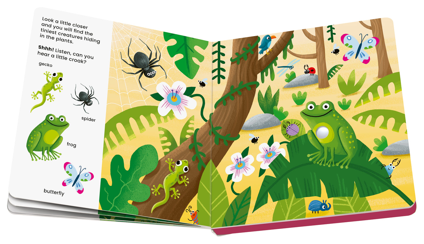 Ravensburger Shh Who's there? Jungle Animals Book