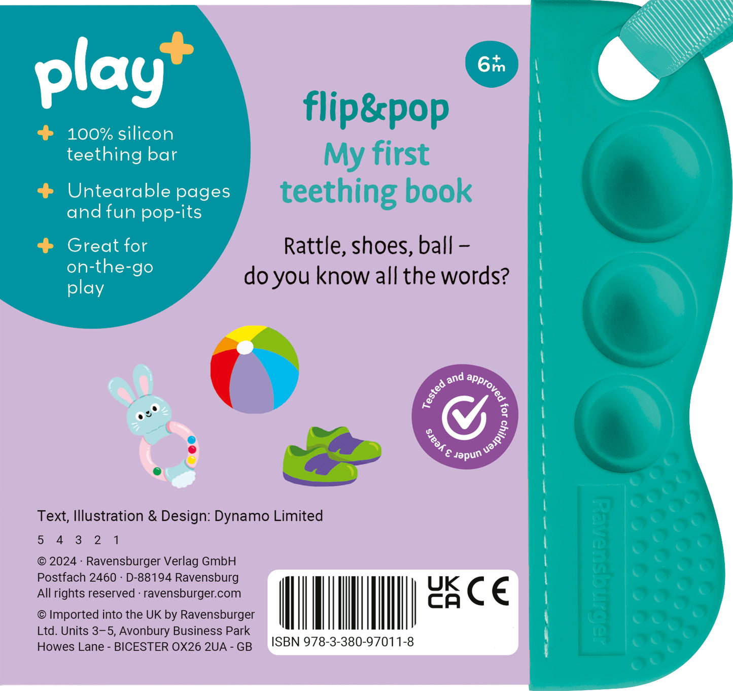 Ravensburger Flip & Pop: First Words
