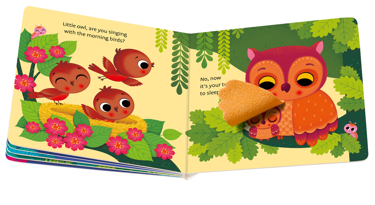 Ravensburger Are you hiding, Little Owl? Book