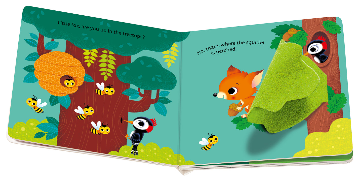 Ravensburger Are you hiding, Little Fox? Book