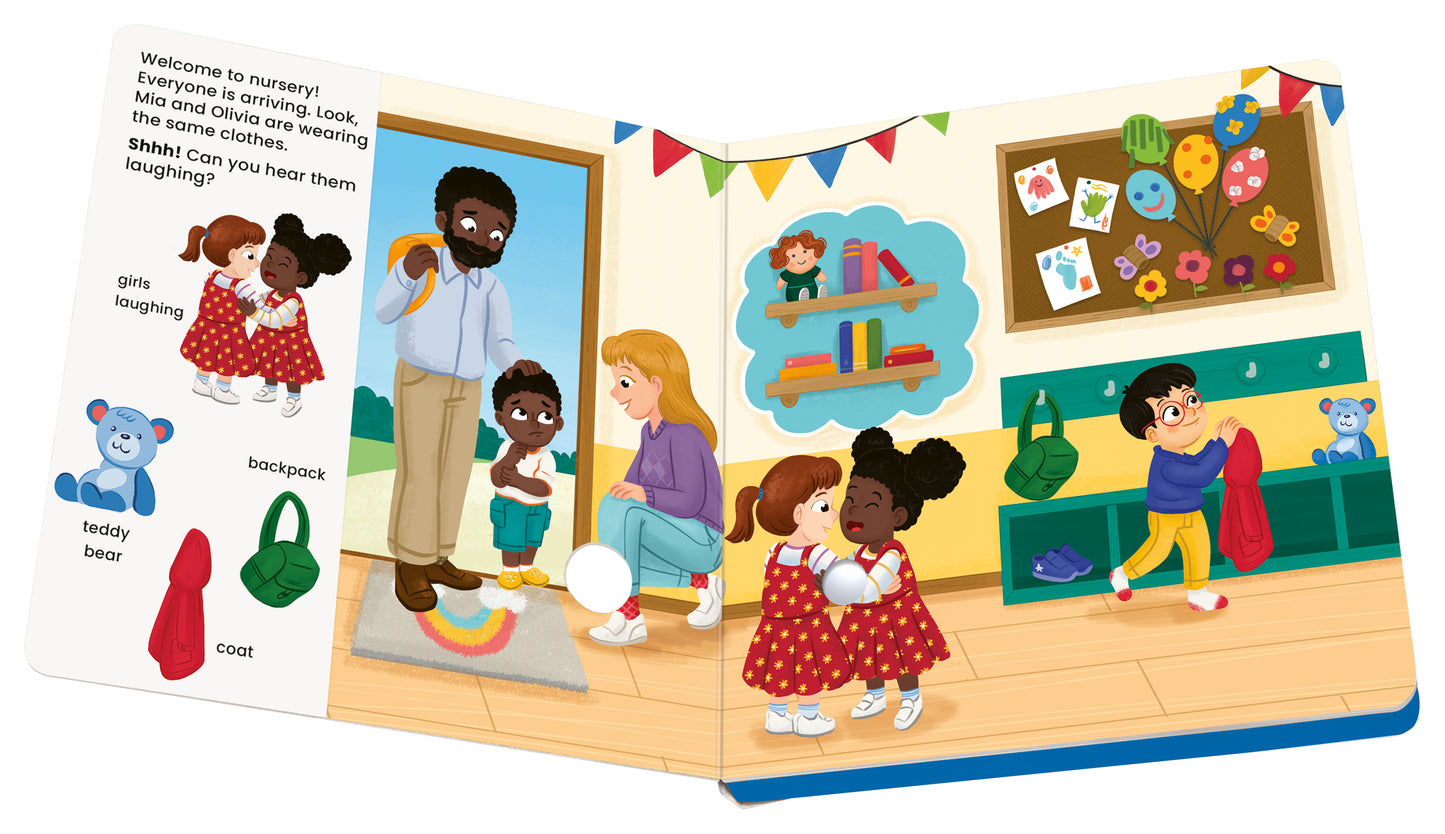 Ravensburger Shh Who's there? At the Nursery Book