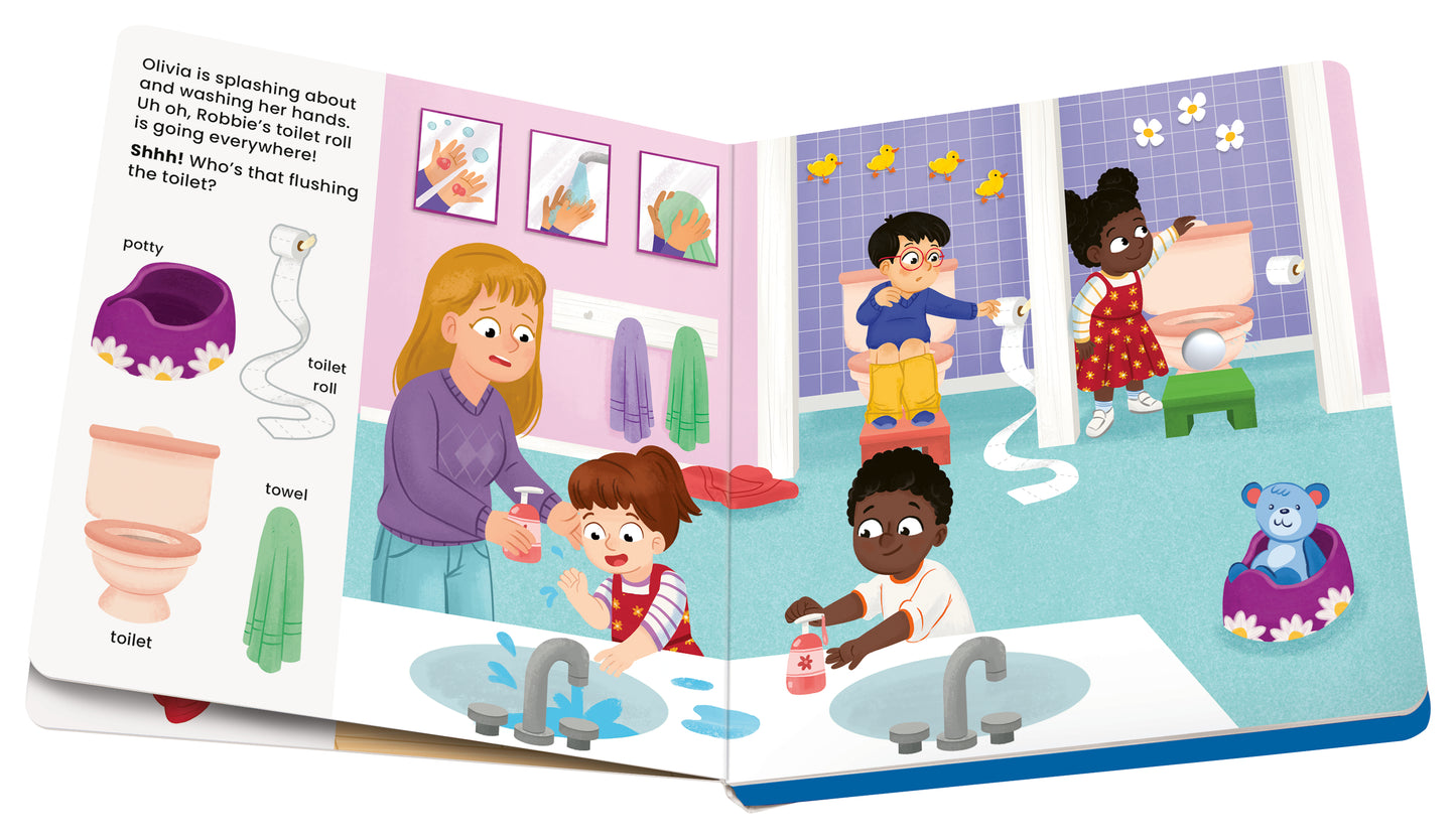 Ravensburger Shh Who's there? At the Nursery Book