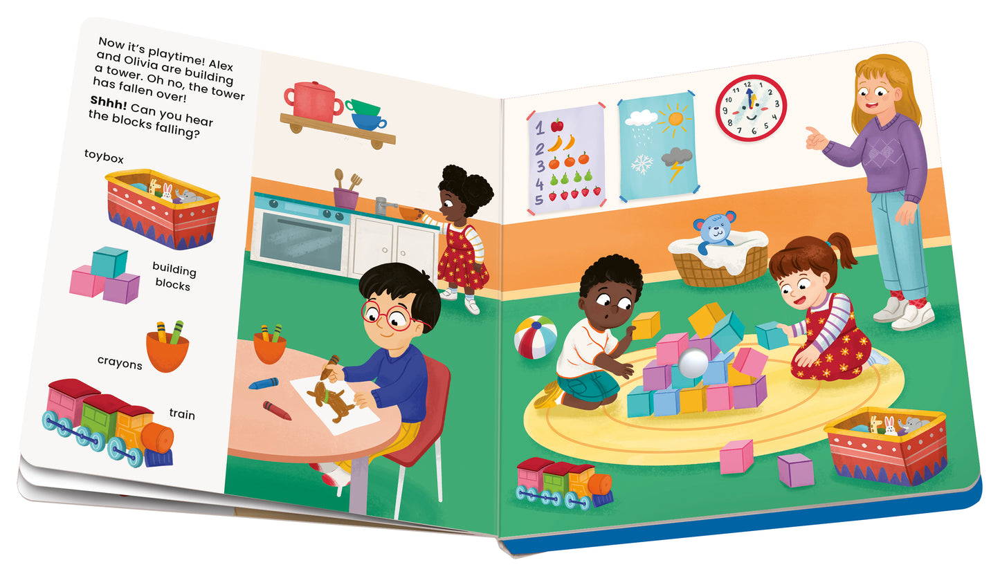 Ravensburger Shh Who's there? At the Nursery Book