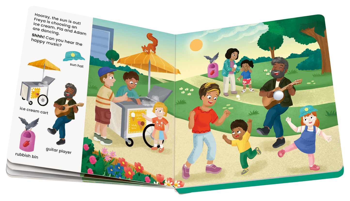 Ravensburger Shh Who's there? At the Nursery Book