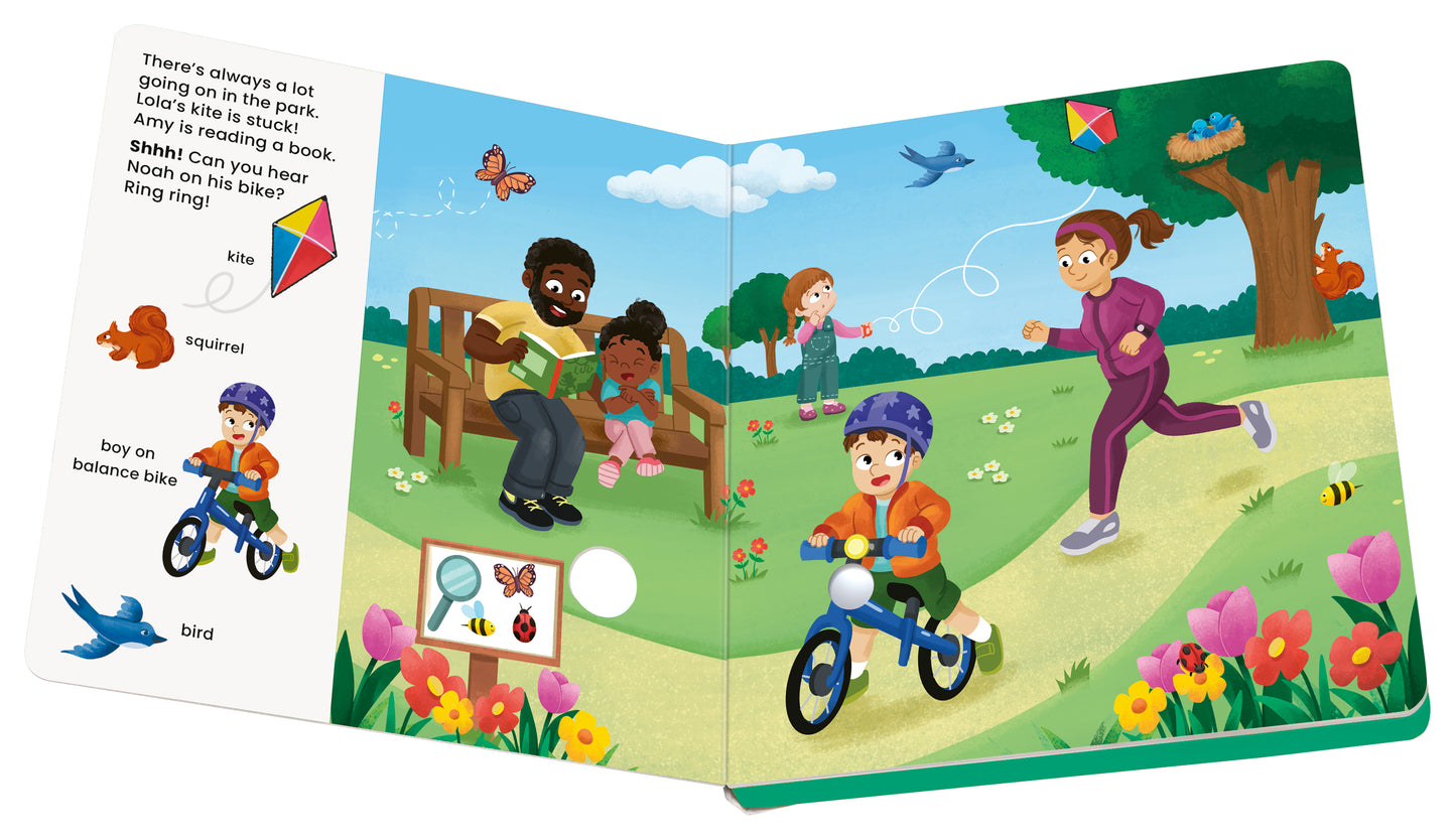 Ravensburger Shh Who's there? At the Park Book