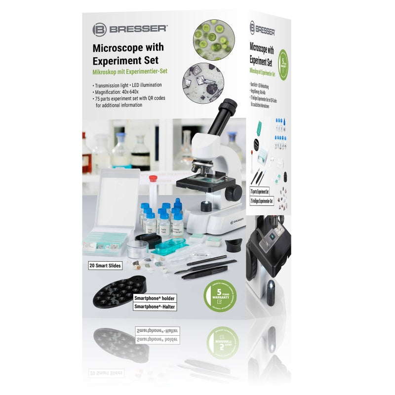 Bresser Microscope 40X-640X Incl. Accessory Pack
