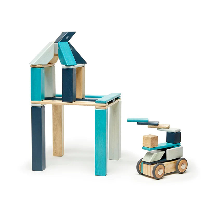 Tegu 42 Piece Set - Blues