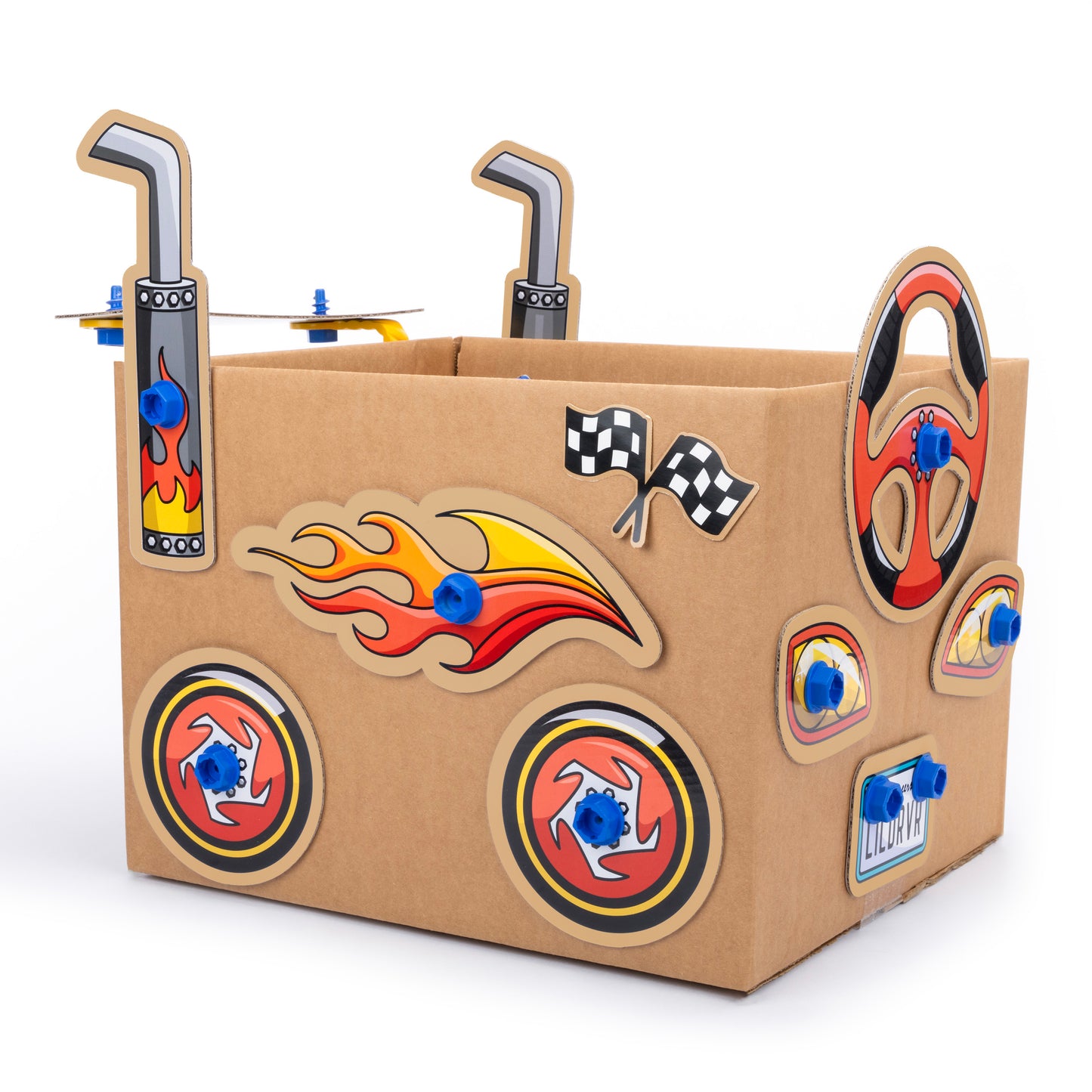 Learning Resources Educational Insights Boxineers™ Cardboard Vehicles