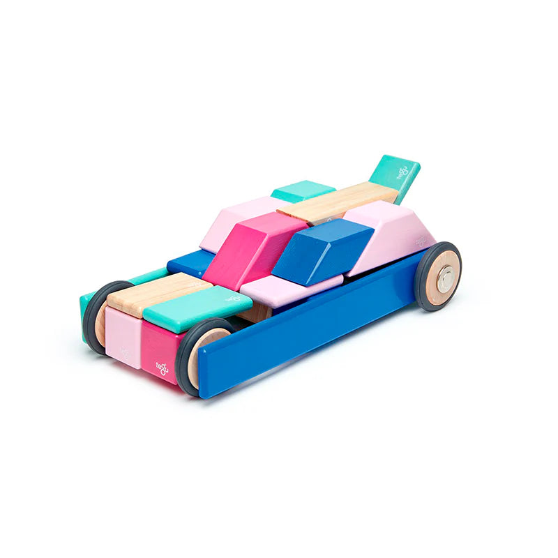 Tegu 42 Piece Set - Blossom