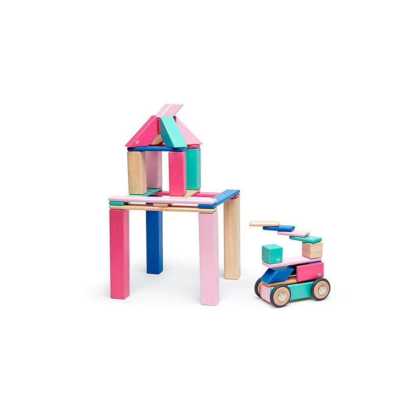 Tegu 42 Piece Set - Blossom