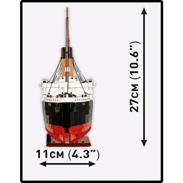 Cobi R.M.S. Titanic 1:300