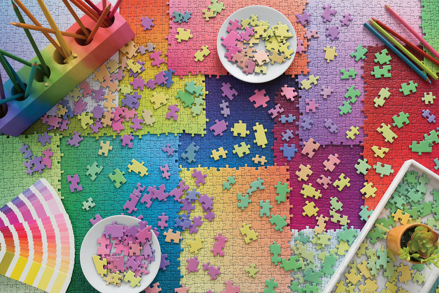 Ravensburger Karen Puzzles, Puzzles on Puzzles 3000pc
