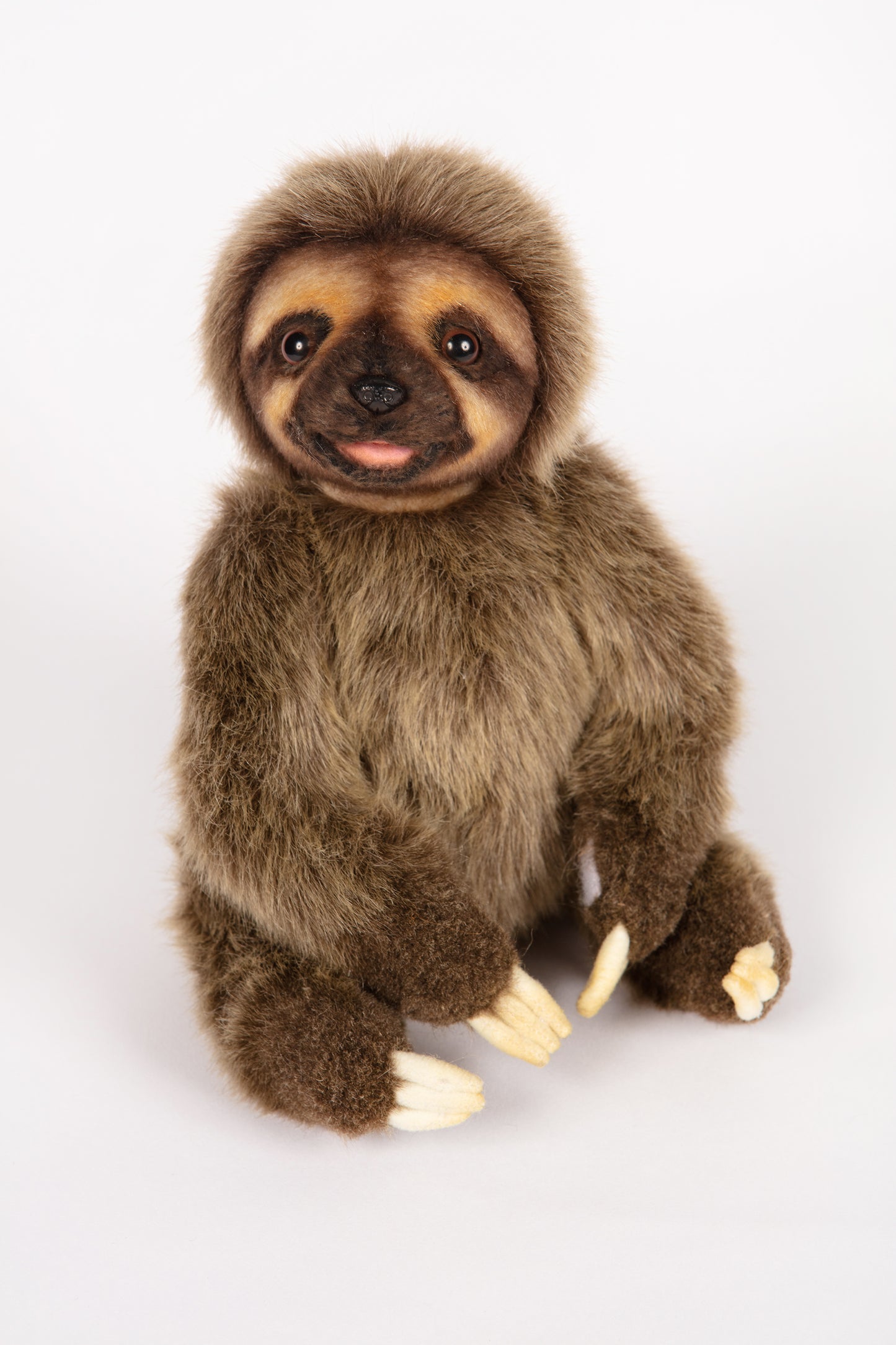 Hansa Sloth Silver Bear (Movable head, arms & legs)