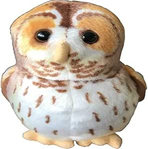 Wild Republic Plush Bird RSPB Tawny Owl 18Cm