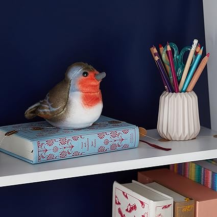 Wild Republic Plush Bird RSPB Robin 18Cm