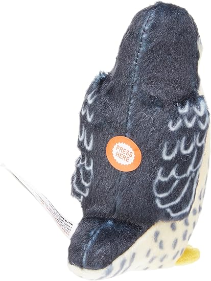 Wild Republic Plush Bird Rspb Peregrine Falcon 18Cm