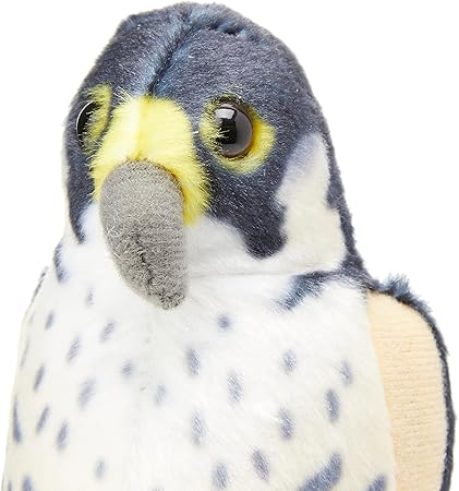 Wild Republic Plush Bird Rspb Peregrine Falcon 18Cm