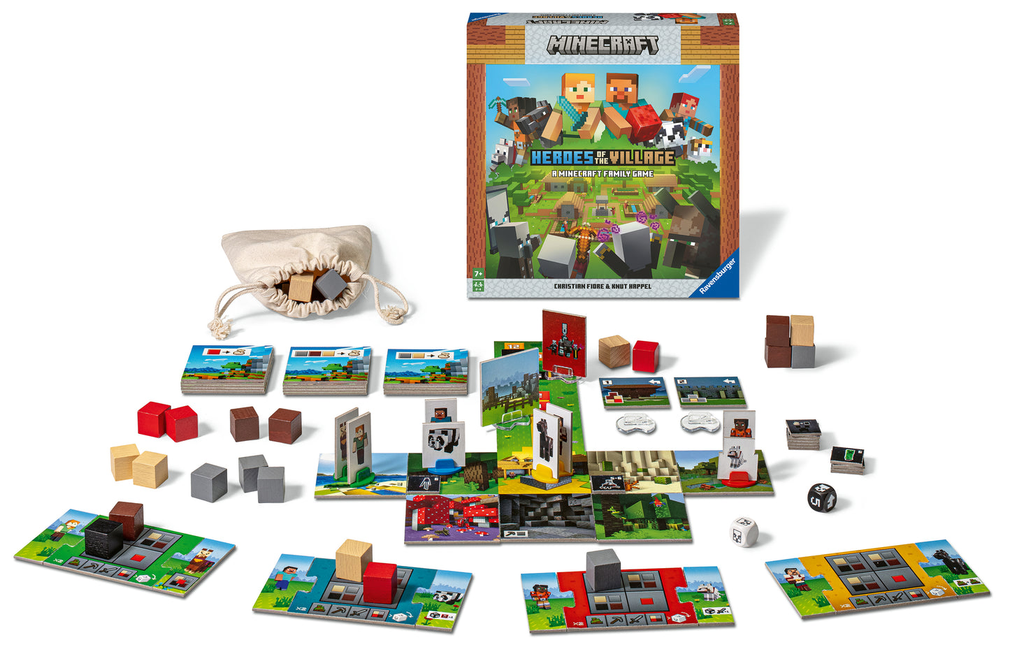 Ravensburger Minecraft Heroes of the Village