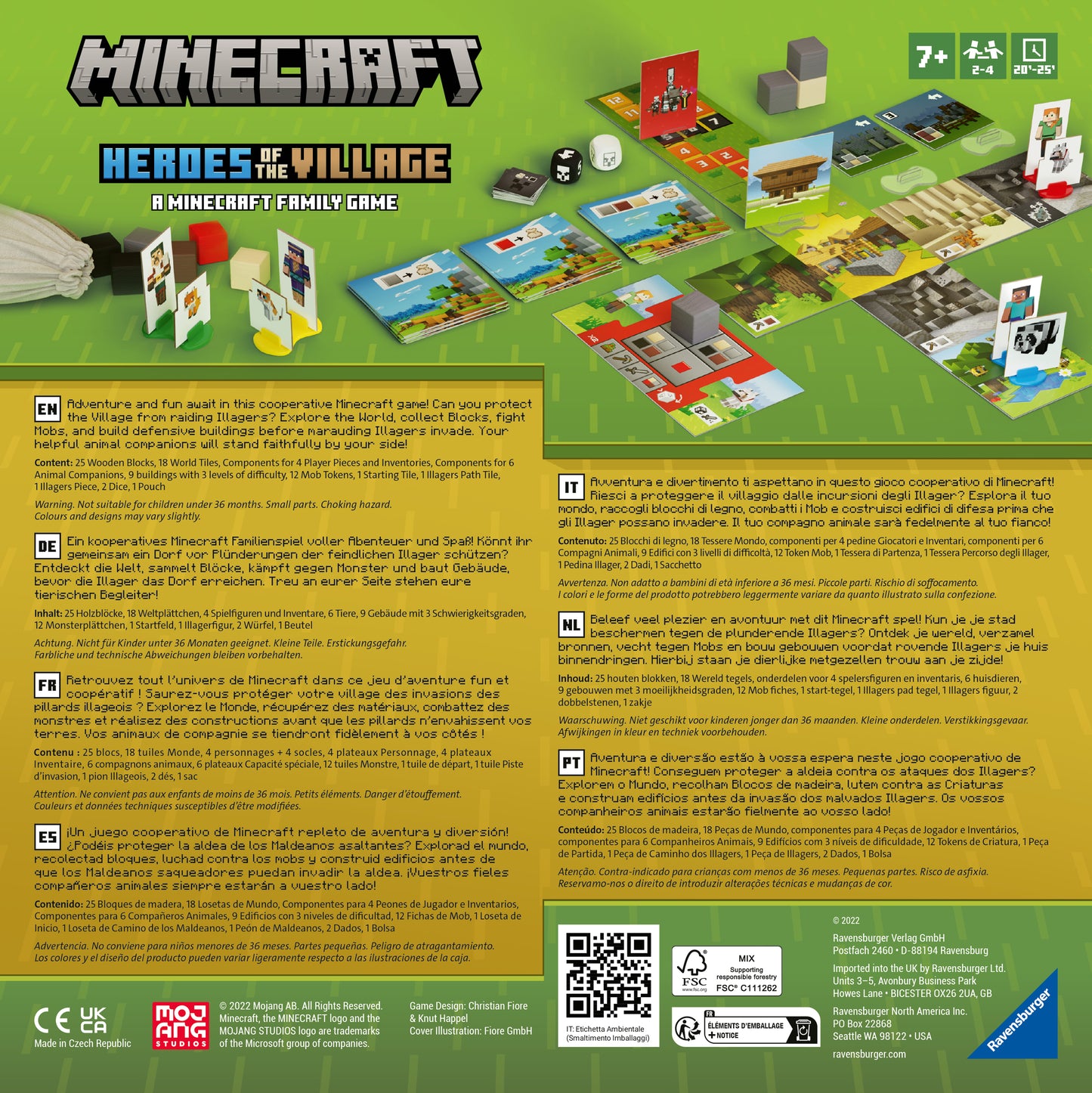 Ravensburger Minecraft Heroes of the Village