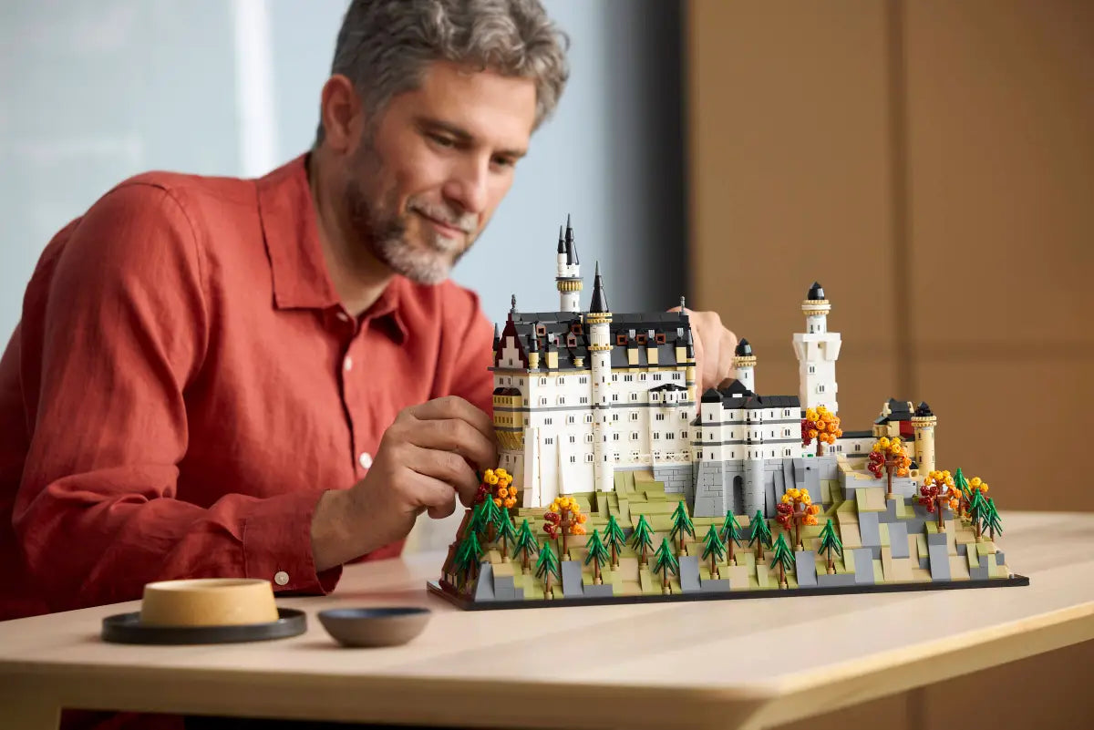 Lego Architecture 21063 Neuschwanstein Castle