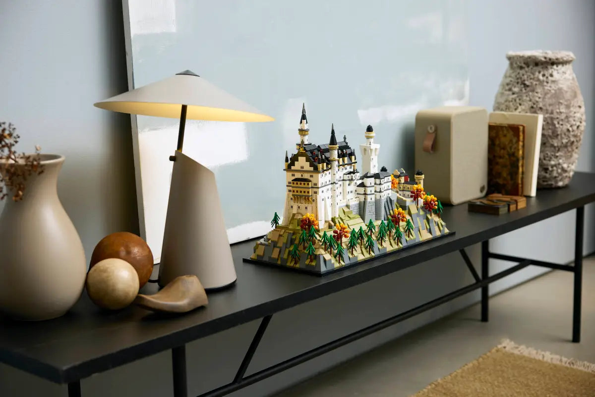 Lego Architecture 21063 Neuschwanstein Castle