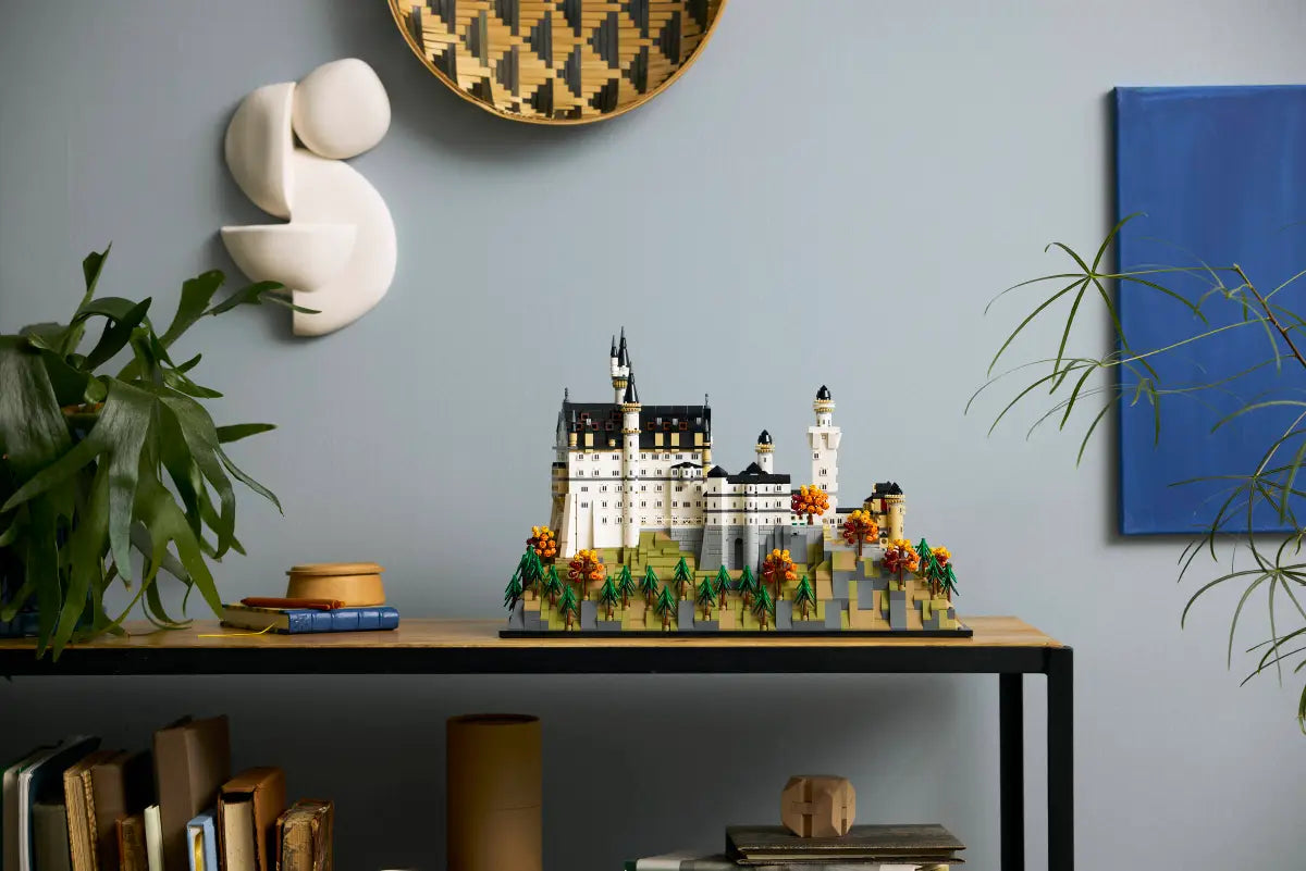 Lego Architecture 21063 Neuschwanstein Castle