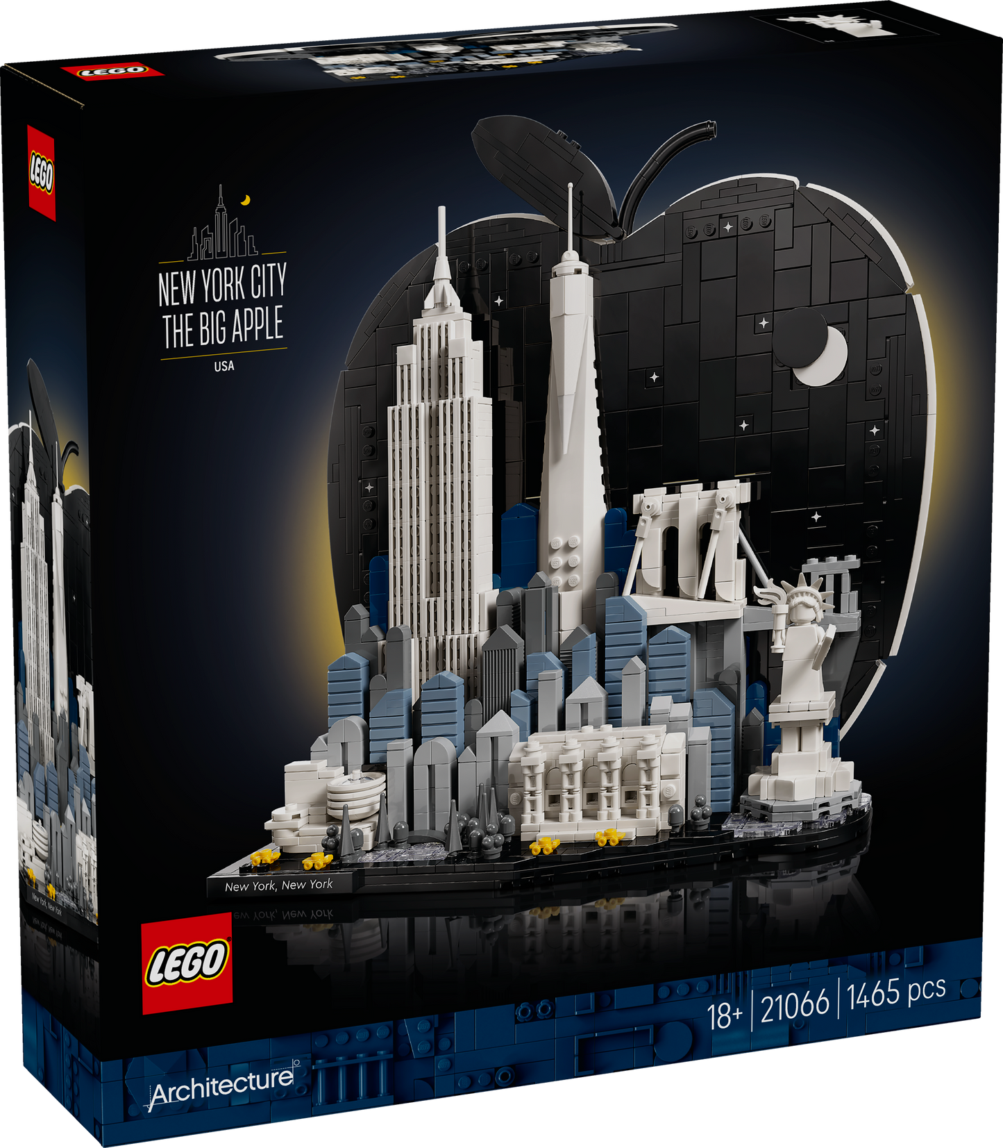 LEGO Architecture 21066 New York City – The Big Apple