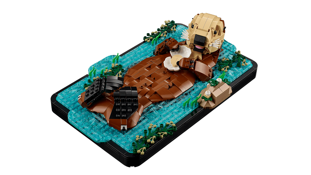 Lego Ideas 21366 Ideas Floating Sea Otters