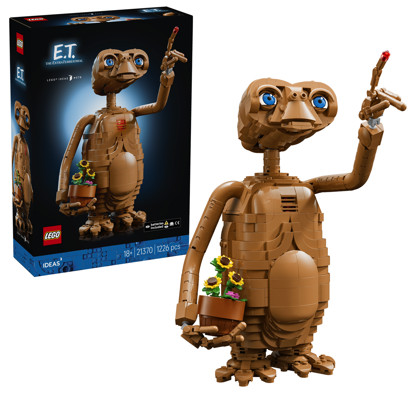 LEGO Ideas 21370 E.T. the Extra-Terrestrial