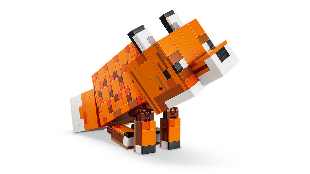 Lego Minecraft 21588 The Fox
