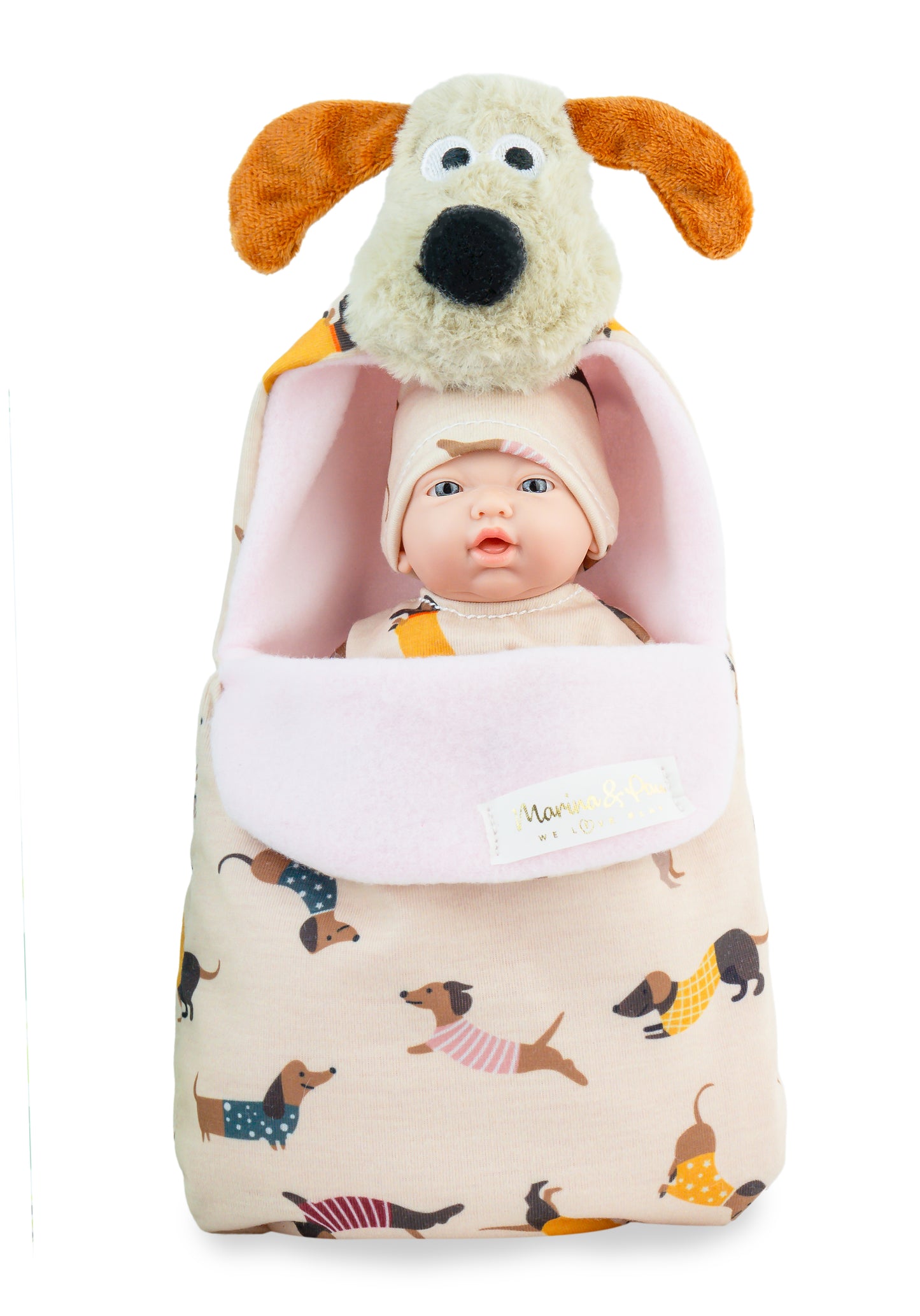 Marina & Pau Mini Sweet Puppy Case