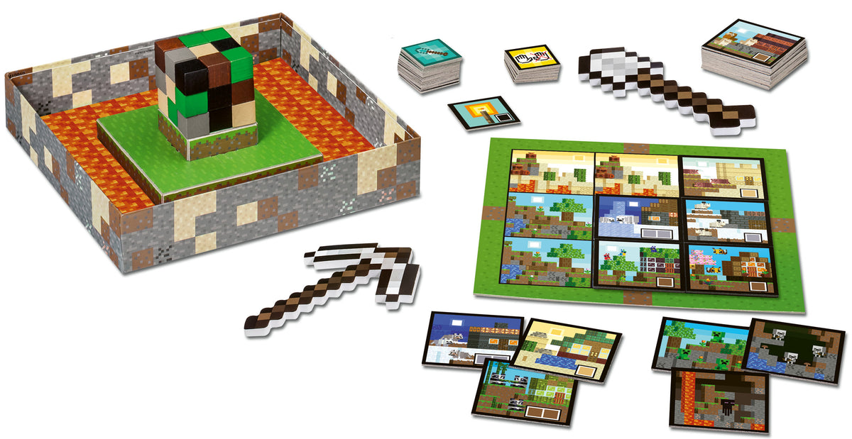 Ravensburger Minecraft Builder & Biomes Junior