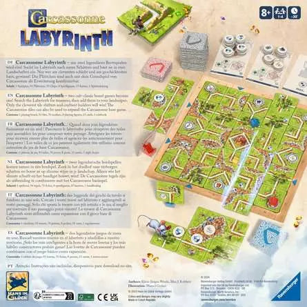 Ravensburger Carcassonne Labyrinth