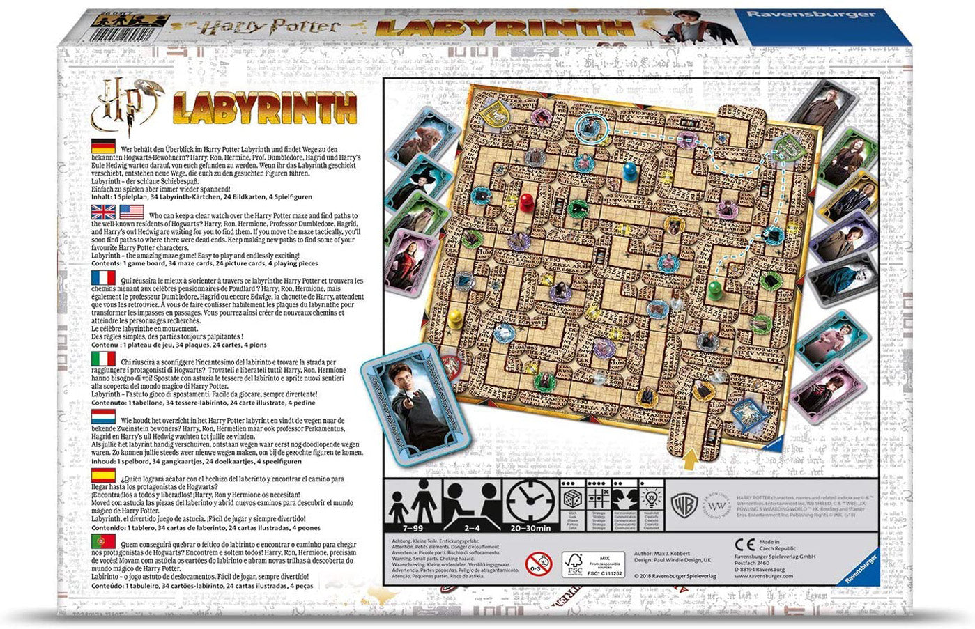 Ravensburger Harry Potter Labyrinth