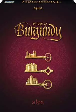 Ravensburger Castles of Burgundy